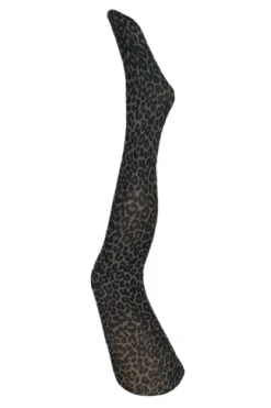 Black Colour Bcalma Leo Tights< Strømper & Strømpebukser