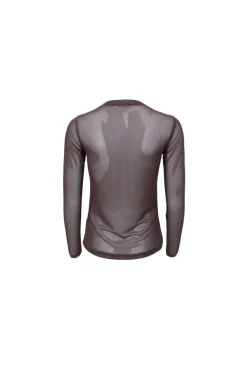 Black Colour Bcannie Mesh Blouse 3846< Bluser & Skjorter