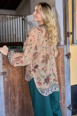 Black Colour Bcart Crepe Blouse 41030< Bluser & Skjorter