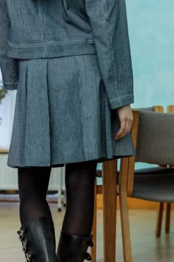 Black Colour Bcastrid Short Skirt 40808< Nederdele