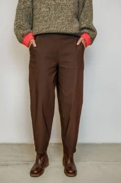 Bcbeverly Barrel Pant 41010*Black Colour New