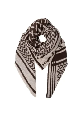 Bcbex Triangle Scarf 208279*Black Colour Outlet