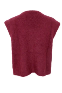 Bcbjoerk Knitted Button Vest 1217*Black Colour Sale