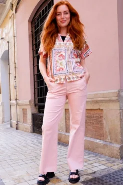 Bcbox Canvas Stretch Pant*Black Colour Online