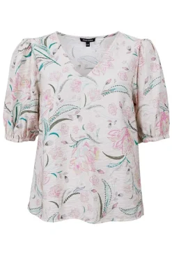 Black Colour Bccassandra Ss Blouse 40882< Bluser & Skjorter