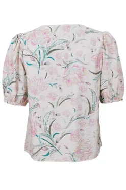 Black Colour Bccassandra Ss Blouse 40882< Bluser & Skjorter