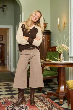 Black Colour Bccora Culotte Pant 41042< Bukser, Jeans & Leggings