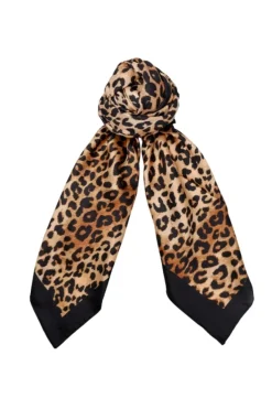 Bcdalby Satin Scarf*Black Colour Clearance