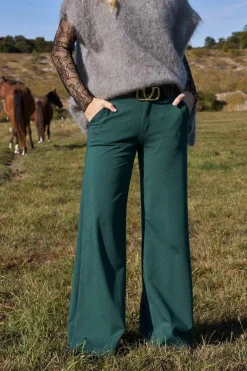 Black Colour Bcdavi Casual Box Pant 40985< Bukser, Jeans & Leggings