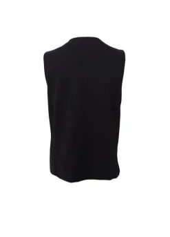 Black Colour Bcdavi Casual Vest 40991< Sæt 🛍️|Veste