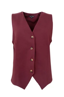 Bcdavi Casual Vest 40991*Black Colour Hot