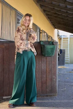 Bcdavi Wideleg Pant 40974*Black Colour Hot