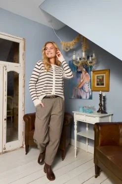 Bcdavina Art Barrel Pant 41051*Black Colour Outlet