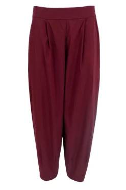 Black Colour Bcdavina Barrel Pant 40900< Bukser, Jeans & Leggings