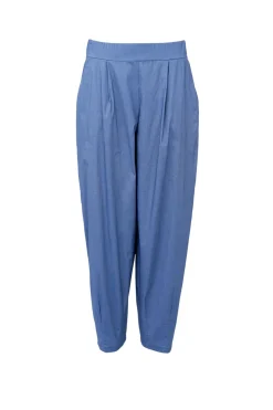 Black Colour Bcdavina Barrel Pant 40900< Bukser, Jeans & Leggings