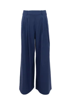 Black Colour Bcdavina Wideleg Pant 40865< Bukser, Jeans & Leggings