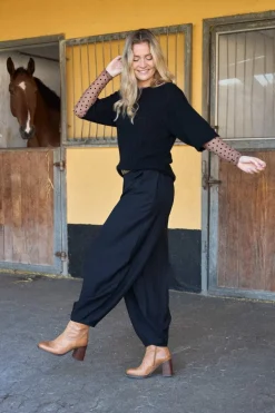 Bcdell Knit Jumper 1162*Black Colour New