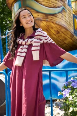 Black Colour Bcdell Striped Knit Cardigan 1197< Cardigans|Ammevenligt Tøj