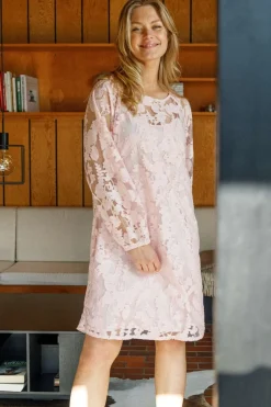 Bcdream Lace Dress 40857*Black Colour Clearance