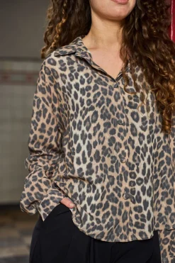 Black Colour Bcelisa Shirt 41034< Bluser & Skjorter|Ammevenligt Tøj