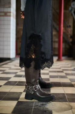 Bcevie Lace Strap Dress 41047*Black Colour Clearance