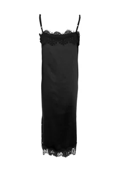 Bcevie Lace Strap Dress 41047*Black Colour Clearance