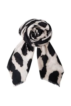 Bcfawn Leo Winter Scarf 208414*Black Colour Discount