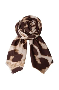 Bcfawn Leo Winter Scarf 208414*Black Colour Online