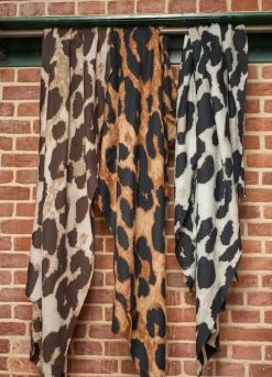 Bcfawn Leo Winter Scarf 208414*Black Colour Online