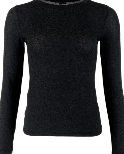 BcFaye Lurex Blouse*Black Colour Clearance