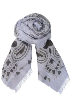 Black Colour Bcflorina Scarf 208393< Tørklæder
