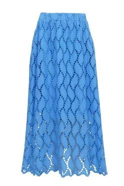 Black Colour Bcfreya Cut Out Lace Skirt 40717< Sæt 🛍️|Nederdele