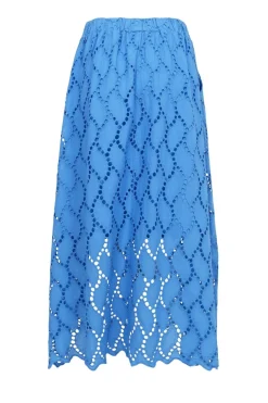 Black Colour Bcfreya Cut Out Lace Skirt 40717< Sæt 🛍️|Nederdele