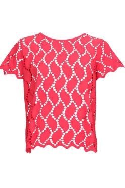 Bcfreya Ss Tee Blouse 40864*Black Colour