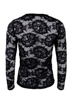 Black Colour Bcgigi Lace Blouse< Bluser & Skjorter
