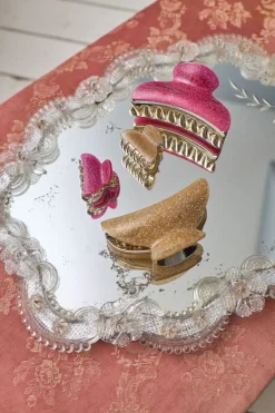 Black Colour Bcglint Small Hair Claw 6003<Børn Hårpynt & Accessories|Hårpynt & Accessories