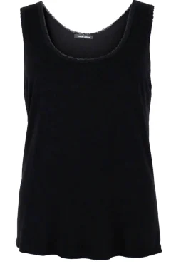 Black Colour Bchallie Top< T-Shirts & Toppe