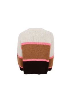 Black Colour Bchildur Knit Jumper 1234< Strik|Bluser & Skjorter