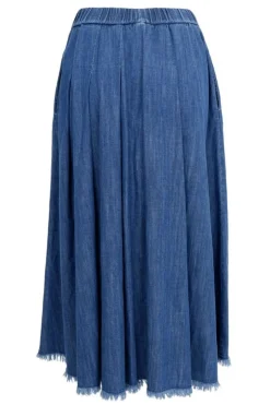 Bcjean Denim Skirt 40847*Black Colour Clearance