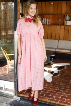 Black Colour Bcjulia Broderi Anglaise Dress 40860< Kjoler