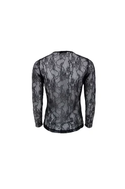 Black Colour Bclara Lace Blouse 41029< Bluser & Skjorter