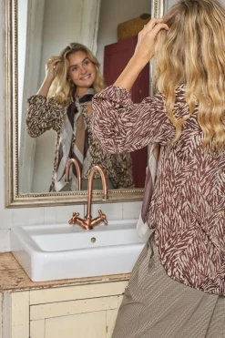 Black Colour Bcluna Blouse 39228< Bluser & Skjorter