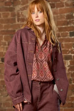 Black Colour Bcluna Blouse 39208< Sæt 🛍️|Bluser & Skjorter