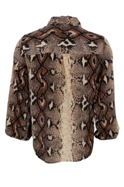 Black Colour Bcluna Blouse With Collar< Bluser & Skjorter|Ammevenligt Tøj