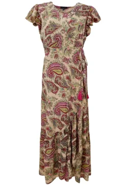 Black Colour Bcluna Flared Wrap Dress 39151< Kjoler