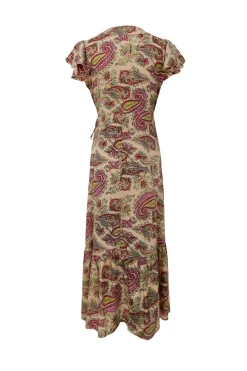 Black Colour Bcluna Flared Wrap Dress 39151< Kjoler