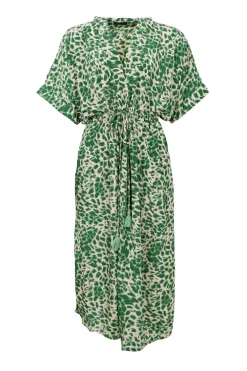 Black Colour Bcluna Kaftan Tie Dress 39214< Kjoler