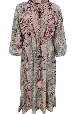 Black Colour Bcluna Raglan Dress 39153< Kjoler|Ammevenligt Tøj