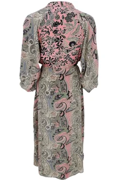 Black Colour Bcluna Raglan Dress 39153< Kjoler|Ammevenligt Tøj