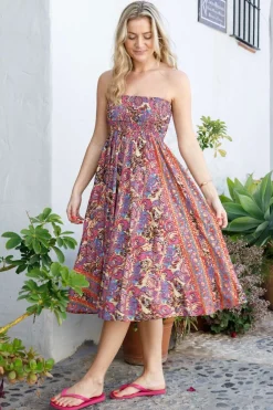 Bcluna Wide Smock Skirt 39217*Black Colour Outlet